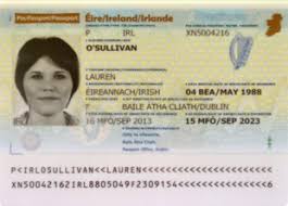 Irish passport - Wikipedia