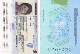 This is the new-look Irish passport ...